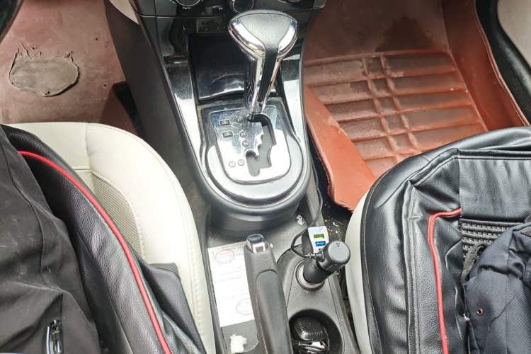 Used Citroen C-Quatre 2016 Classic Sedan 1.6L Automatic Prestige Model Gear Lever