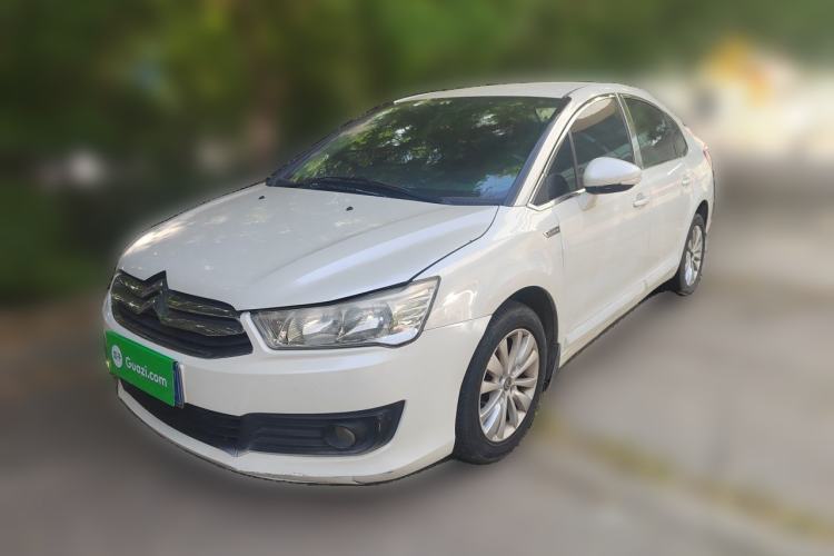 Used Citroen C-Quatre 2016 Classic Sedan 1.6L Manual - Premium Version Guazi used car, China used car export, Used car for sale, Used cars, Cheapest cars for sale