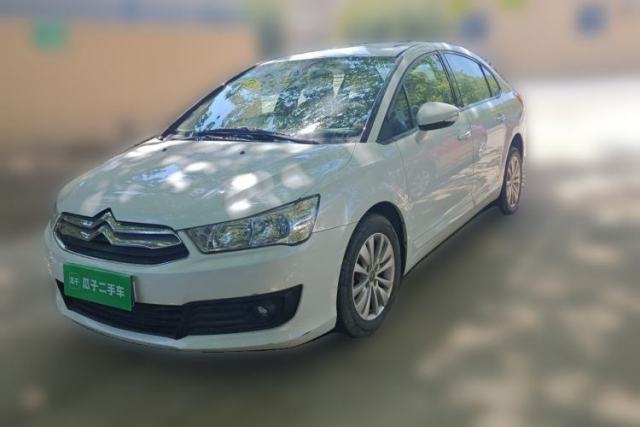 Used Citroen C-Quatre 2016 Classic Sedan 1.6L Manual - Premium Version