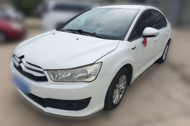 Used Citroen C-Quatre 2016 Classic Sedan 1.6L Manual - Premium Version