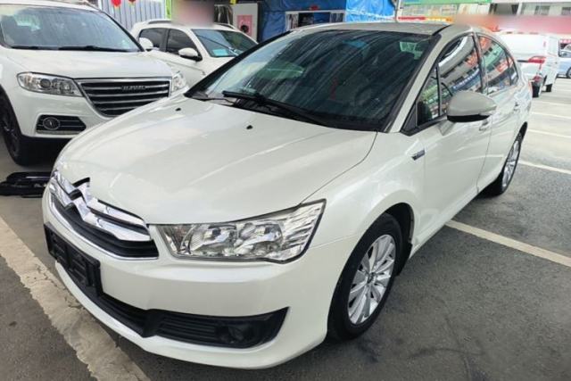 Used Citroen C-Quatre 2016 Classic Sedan 1.6L Manual - Premium Version