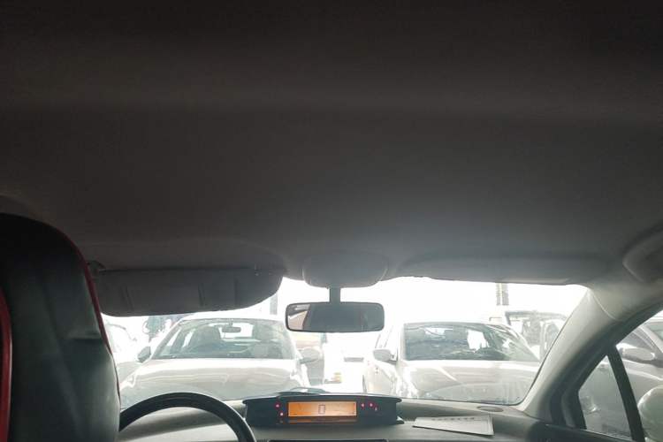 Used Citroen C-Quatre 2016 Classic Sedan 1.6L Manual - Premium Version Headliner