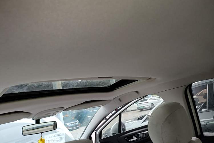 Used Citroen C-Quatre 2016 Classic Sedan 1.6L Automatic Prestige Model Headliner