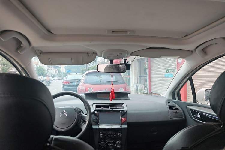Used Citroen C-Quatre 2016 Classic Sedan 1.6L Manual - Premium Version Headliner