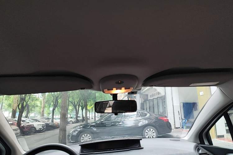 Used Citroen C-Quatre 2016 Classic Sedan 1.6L Manual - Premium Version Headliner