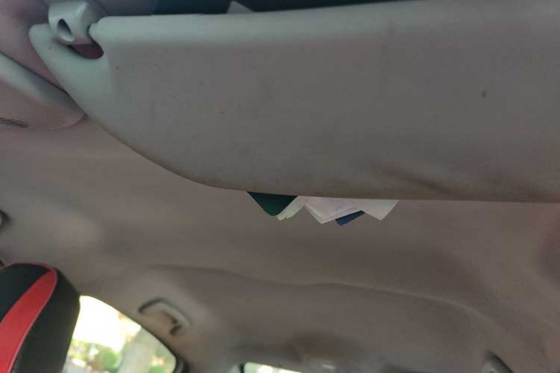 Used Citroen C-Quatre 2016 Classic Sedan 1.6L Manual CNG Headliner