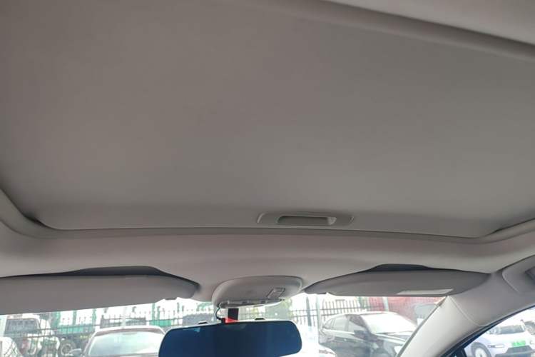 Used Citroen C-Quatre 2016 Classic Sedan 1.6L Manual - Premium Version Headliner