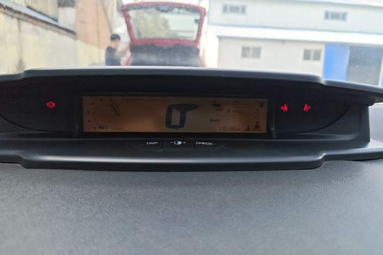 Used Citroen C-Quatre 2016 Classic Sedan 1.6L Manual - Premium Version Instrument Cluster