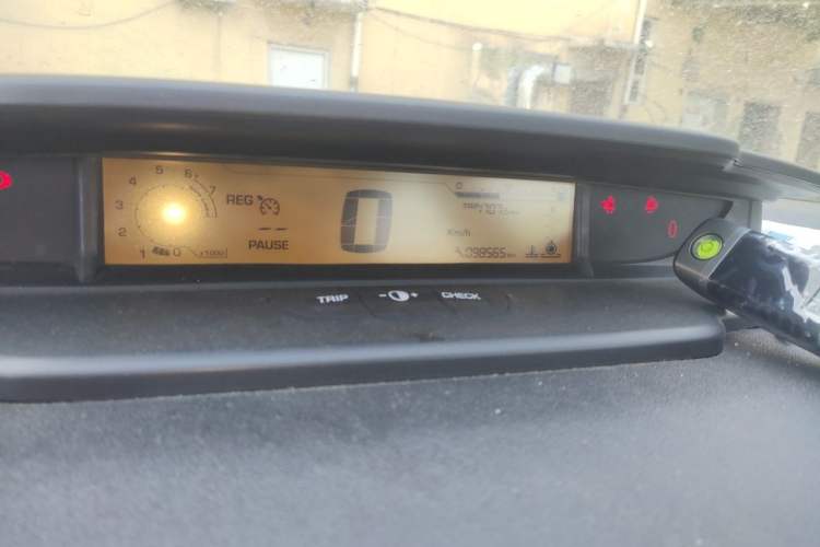 Used Citroen C-Quatre 2016 Classic Sedan 1.6L Manual - Premium Version Instrument Cluster