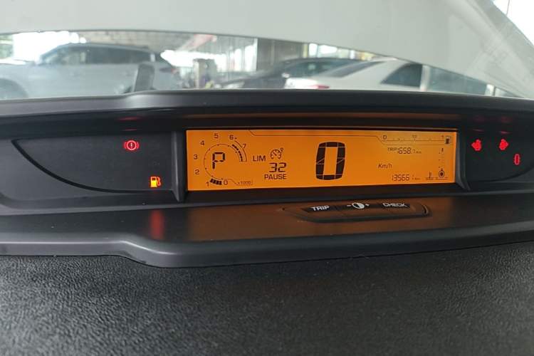 Used Citroen C-Quatre 2016 Classic Sedan 1.6L Automatic Prestige Model Instrument Cluster