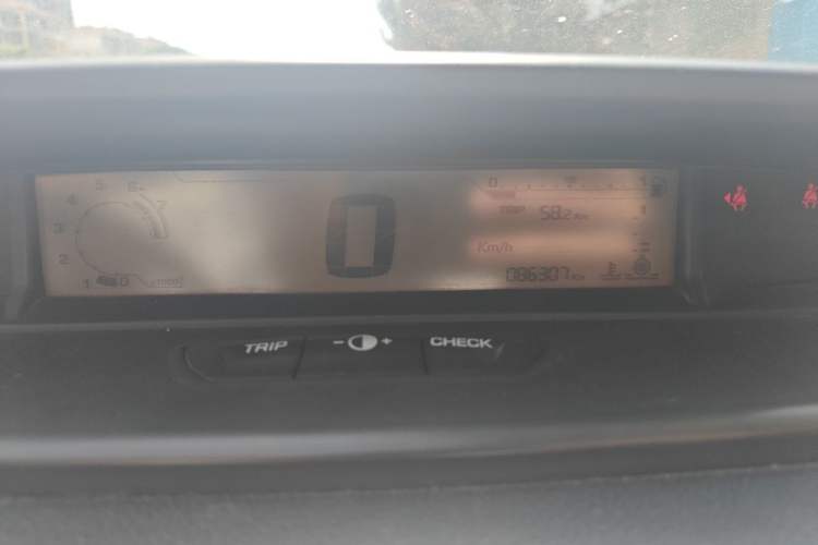 Used Citroen C-Quatre 2016 Classic Sedan 1.6L Manual - Premium Version Instrument Cluster