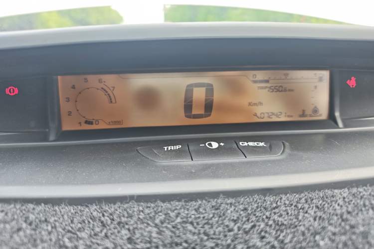 Used Citroen C-Quatre 2016 Classic Sedan 1.6L Manual - Premium Version Instrument Cluster