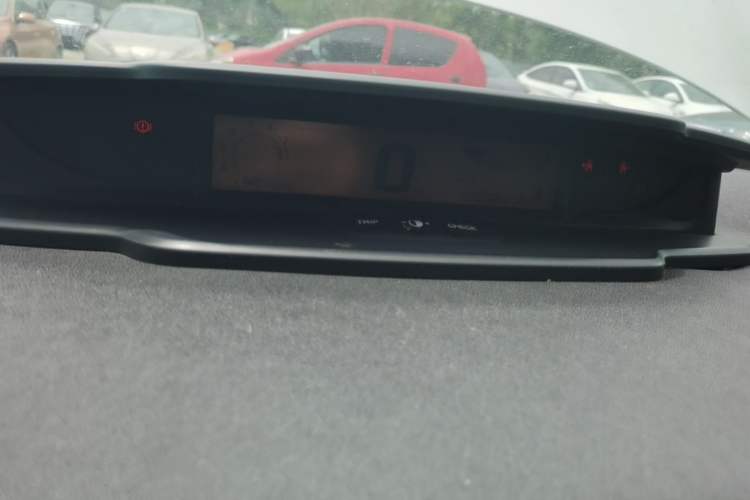 Used Citroen C-Quatre 2016 Classic Sedan 1.6L Manual - Premium Version Instrument Cluster