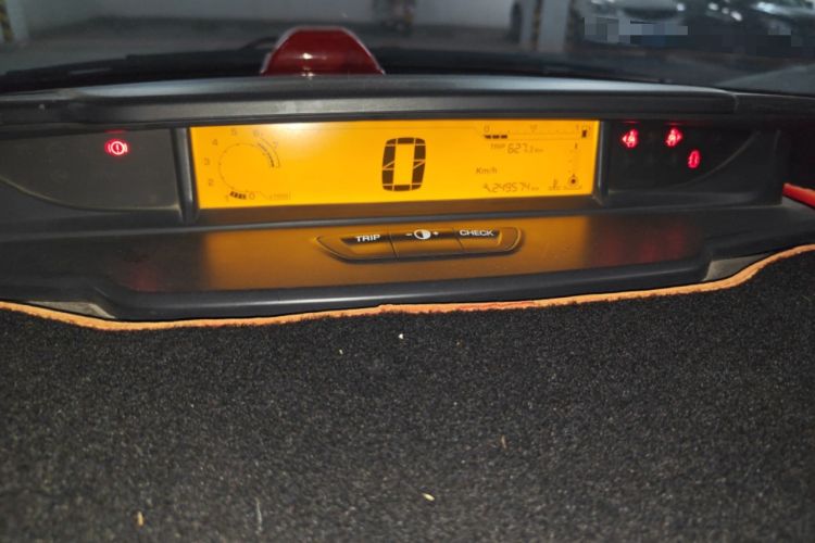 Used Citroen C-Quatre 2016 Classic Sedan 1.6L Manual - Premium Version Instrument Cluster