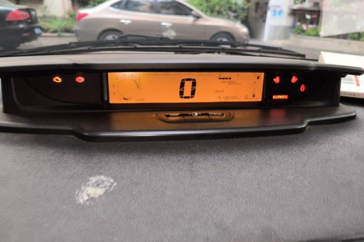 Used Citroen C-Quatre 2016 Classic Sedan 1.6L Manual CNG Instrument Cluster