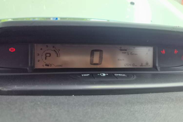 Used Citroen C-Quatre 2016 Classic Sedan 1.6L Automatic Prestige Model Instrument Cluster