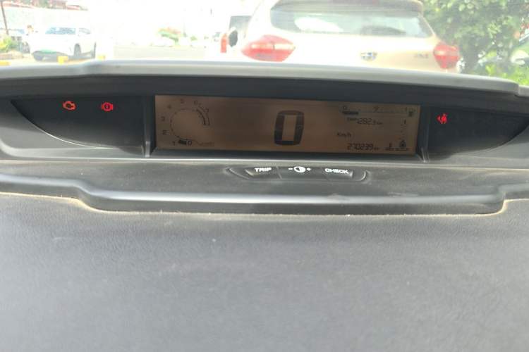 Used Citroen C-Quatre 2016 Classic Sedan 1.6L Manual - Premium Version Instrument Cluster