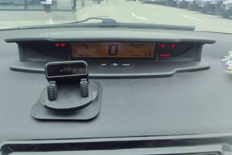 Used Citroen C-Quatre 2016 Classic Sedan 1.6L Manual CNG Instrument Cluster