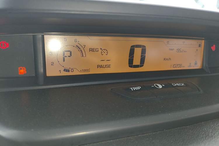 Used Citroen C-Quatre 2016 Classic Sedan 1.6L Automatic Prestige Model Instrument Cluster