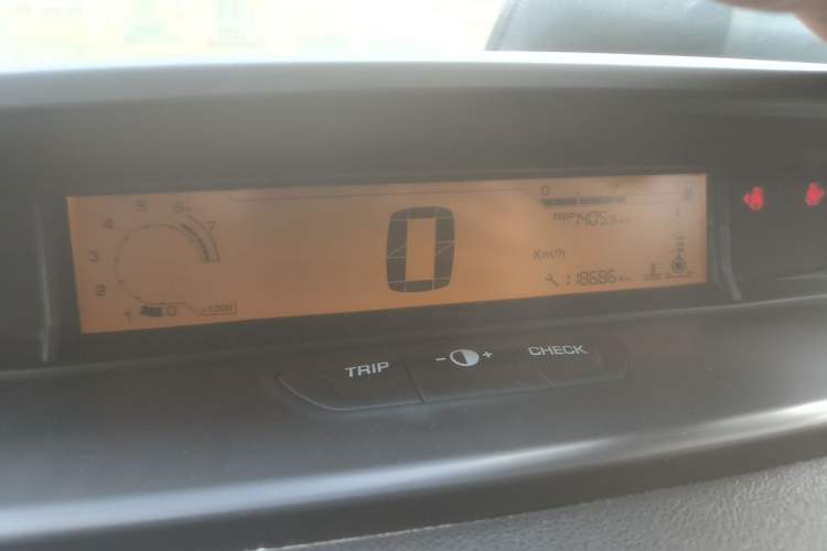 Used Citroen C-Quatre 2016 Classic Sedan 1.6L Manual - Premium Version Instrument Cluster
