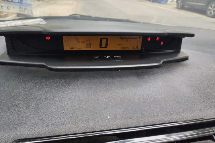Used Citroen C-Quatre 2016 Classic Sedan 1.6L Manual - Premium Version Instrument Cluster