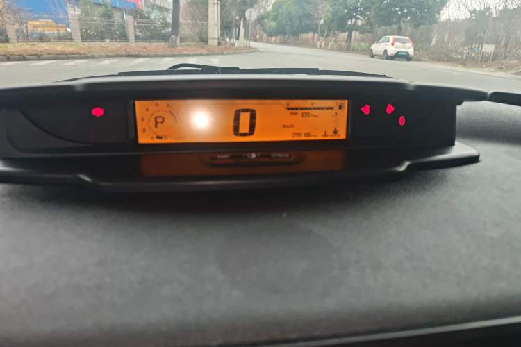 Used Citroen C-Quatre 2016 Classic Sedan 1.6L Automatic Prestige Model Instrument Cluster