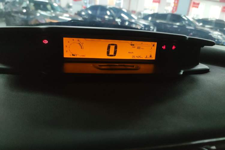 Used Citroen C-Quatre 2016 Classic Sedan 1.6L Manual - Premium Version Instrument Cluster