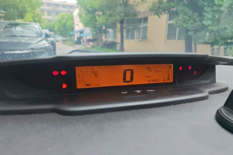 Used Citroen C-Quatre 2016 Classic Sedan 1.6L Manual - Premium Version Instrument Cluster