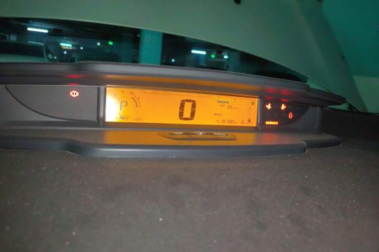 Used Citroen C-Quatre 2016 Classic Sedan 1.6L Automatic Prestige Model Instrument Cluster