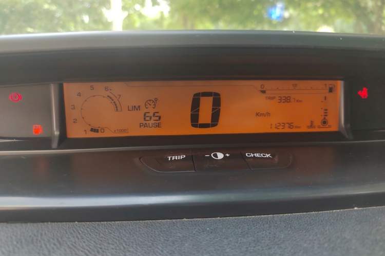 Used Citroen C-Quatre 2016 Classic Sedan 1.6L Manual - Premium Version Instrument Cluster