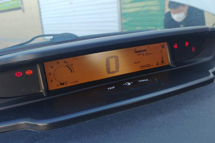Used Citroen C-Quatre 2016 Classic Sedan 1.6L Manual - Premium Version Instrument Cluster