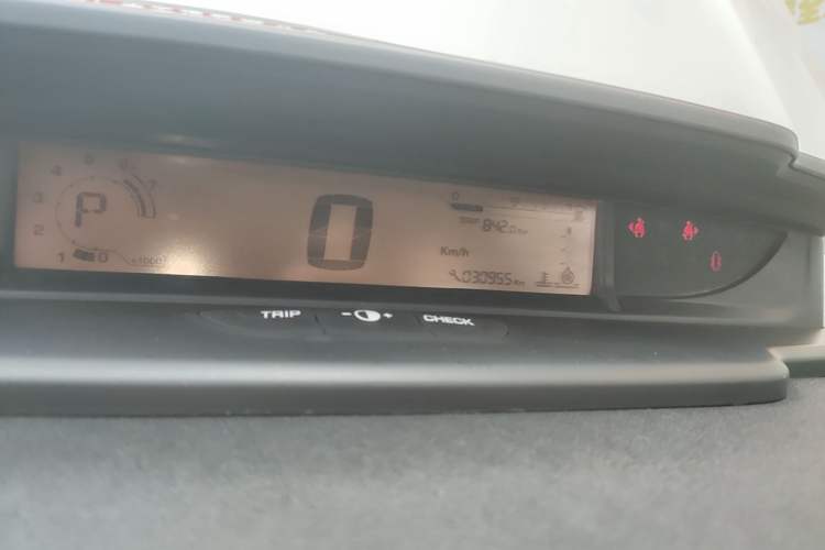 Used Citroen C-Quatre 2016 Classic Sedan 1.6L Automatic Prestige Model Instrument Cluster