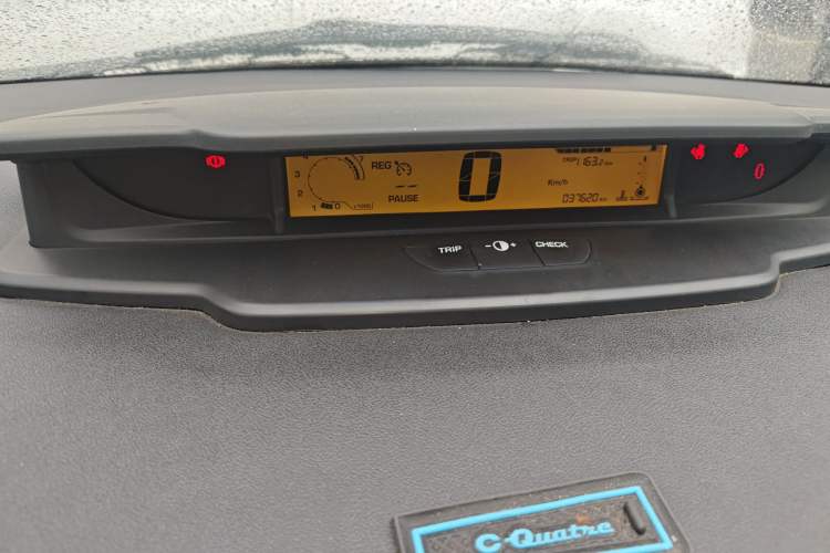Used Citroen C-Quatre 2016 Classic Sedan 1.6L Manual - Premium Version Instrument Cluster