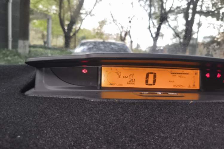 Used Citroen C-Quatre 2016 Classic Sedan 1.6L Manual Tech Edition Instrument Cluster