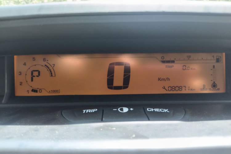 Used Citroen C-Quatre 2016 Classic Sedan 1.6L Automatic Prestige Model Instrument Cluster