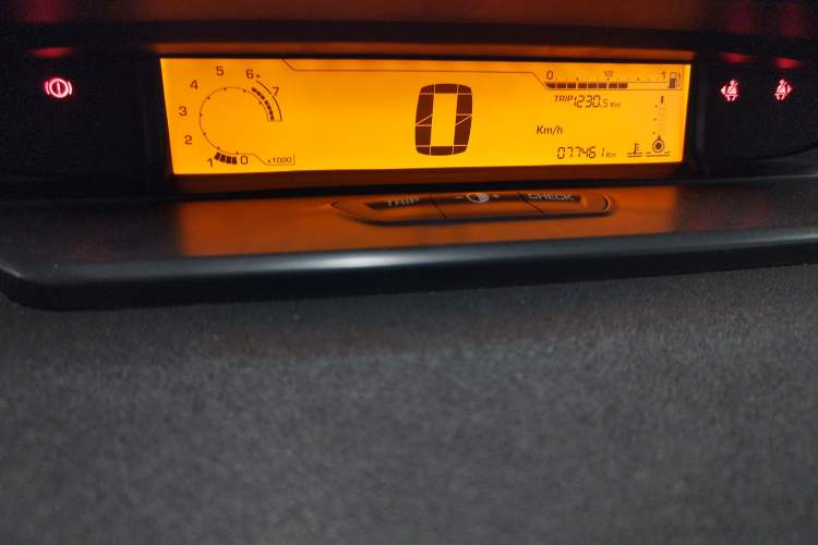 Used Citroen C-Quatre 2016 Classic Sedan 1.6L Manual - Premium Version Instrument Cluster