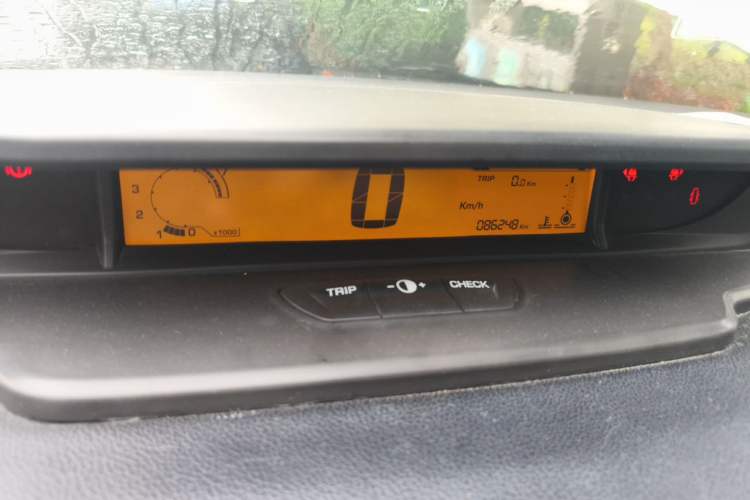 Used Citroen C-Quatre 2016 Classic Sedan 1.6L Manual - Premium Version Instrument Cluster