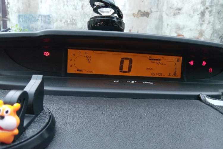 Used Citroen C-Quatre 2016 Classic Sedan 1.6L Manual Tech Edition Instrument Cluster
