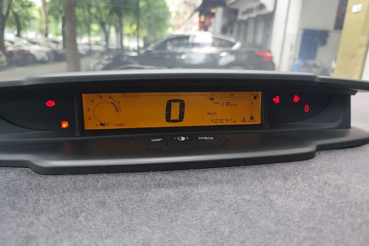 Used Citroen C-Quatre 2016 Classic Sedan 1.6L Manual - Premium Version Instrument Cluster