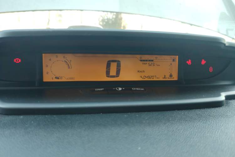 Used Citroen C-Quatre 2016 Classic Sedan 1.6L Manual - Premium Version Instrument Cluster