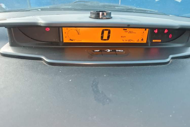 Used Citroen C-Quatre 2016 Classic Sedan 1.6L Manual CNG Instrument Cluster