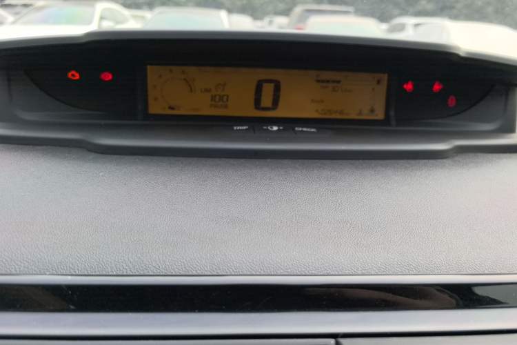 Used Citroen C-Quatre 2016 Classic Sedan 1.6L Manual - Premium Version Instrument Cluster