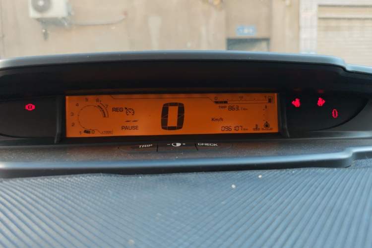 Used Citroen C-Quatre 2016 Classic Sedan 1.6L Manual - Premium Version Instrument Cluster