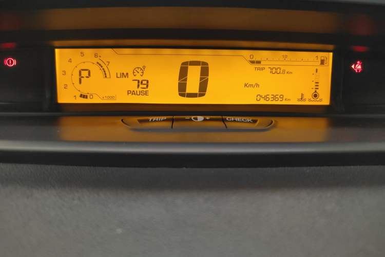 Used Citroen C-Quatre 2016 Classic Sedan 1.6L Automatic Prestige Model Instrument Cluster