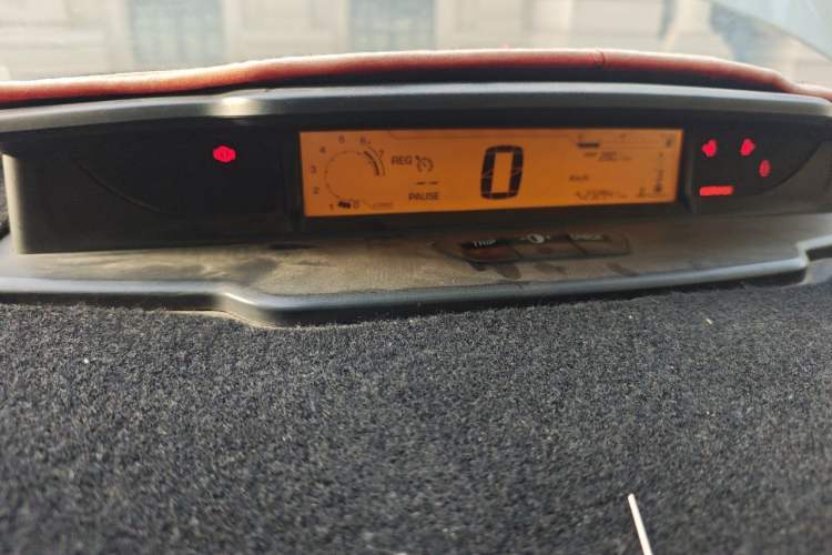 Used Citroen C-Quatre 2016 Classic Sedan 1.6L Manual CNG Instrument Cluster
