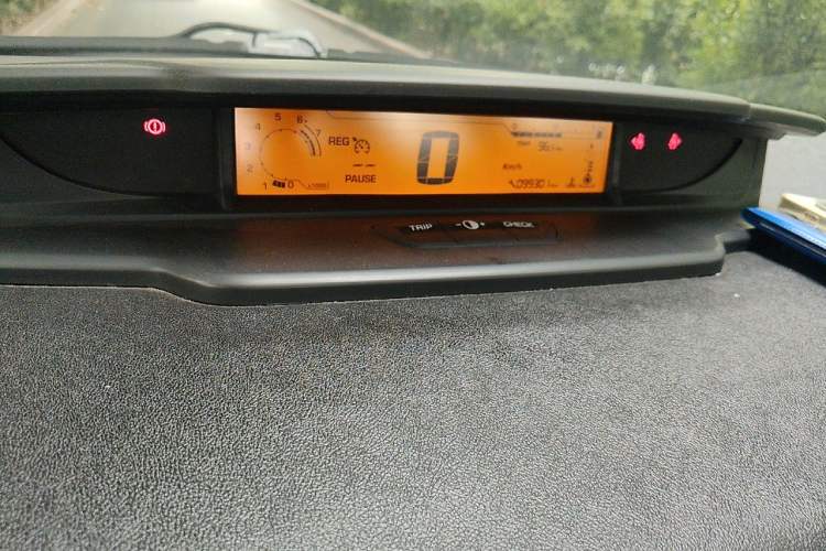 Used Citroen C-Quatre 2016 Classic Sedan 1.6L Manual - Premium Version Instrument Cluster
