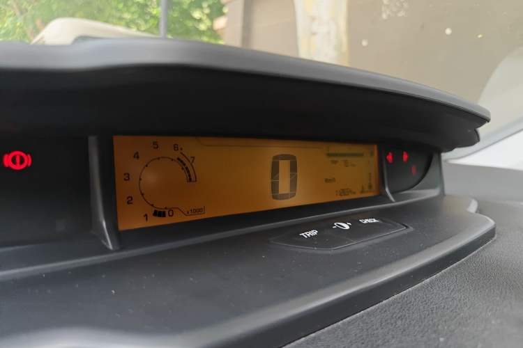 Used Citroen C-Quatre 2016 Classic Sedan 1.6L Manual - Premium Version Instrument Cluster