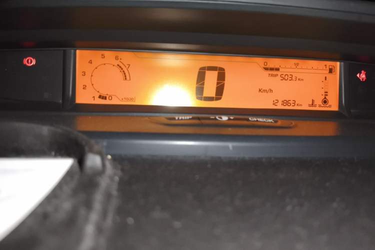 Used Citroen C-Quatre 2016 Classic Sedan 1.6L Manual - Premium Version Instrument Cluster