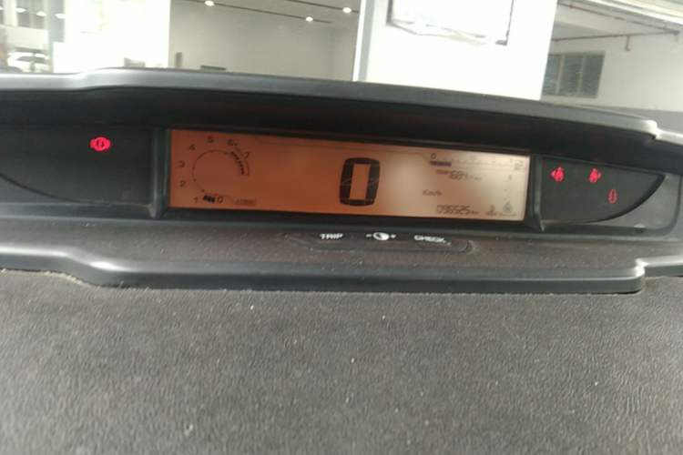 Used Citroen C-Quatre 2016 Classic Sedan 1.6L Manual - Premium Version Instrument Cluster