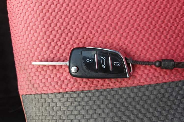 Used Citroen C-Quatre 2016 Classic Sedan 1.6L Manual - Premium Version Interior 1